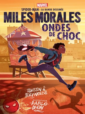 cover image of Spider-Man la bande dessinée: Miles Morales: Ondes de choc
